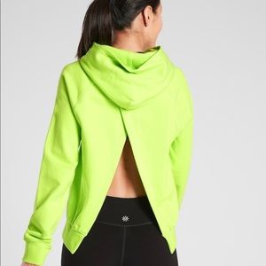 Athleta Open Back Hoodie